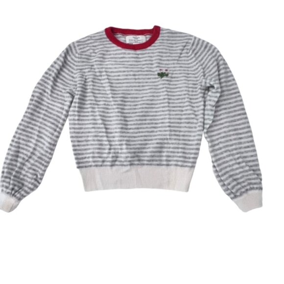 Trovata Sweaters - Trovata Birds of Paradis Women's Size Small Cashmere Sweater Leather Label RARE